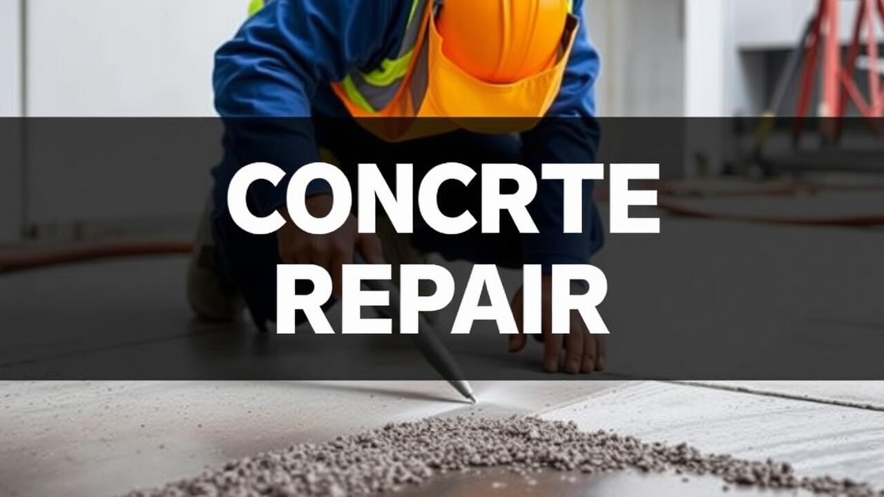 Concrete Repair in Alhambra, Phoenix