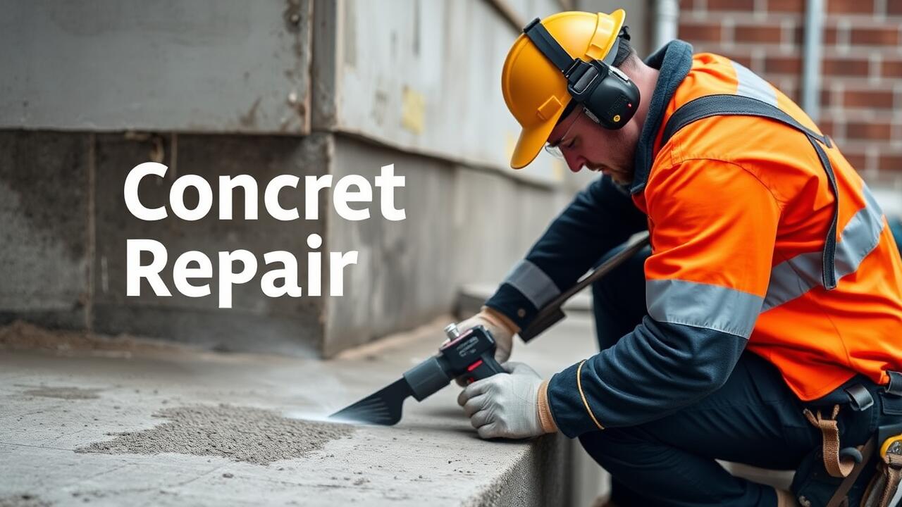 Concrete Repair in Ahwatukee Foothills, Phoenix