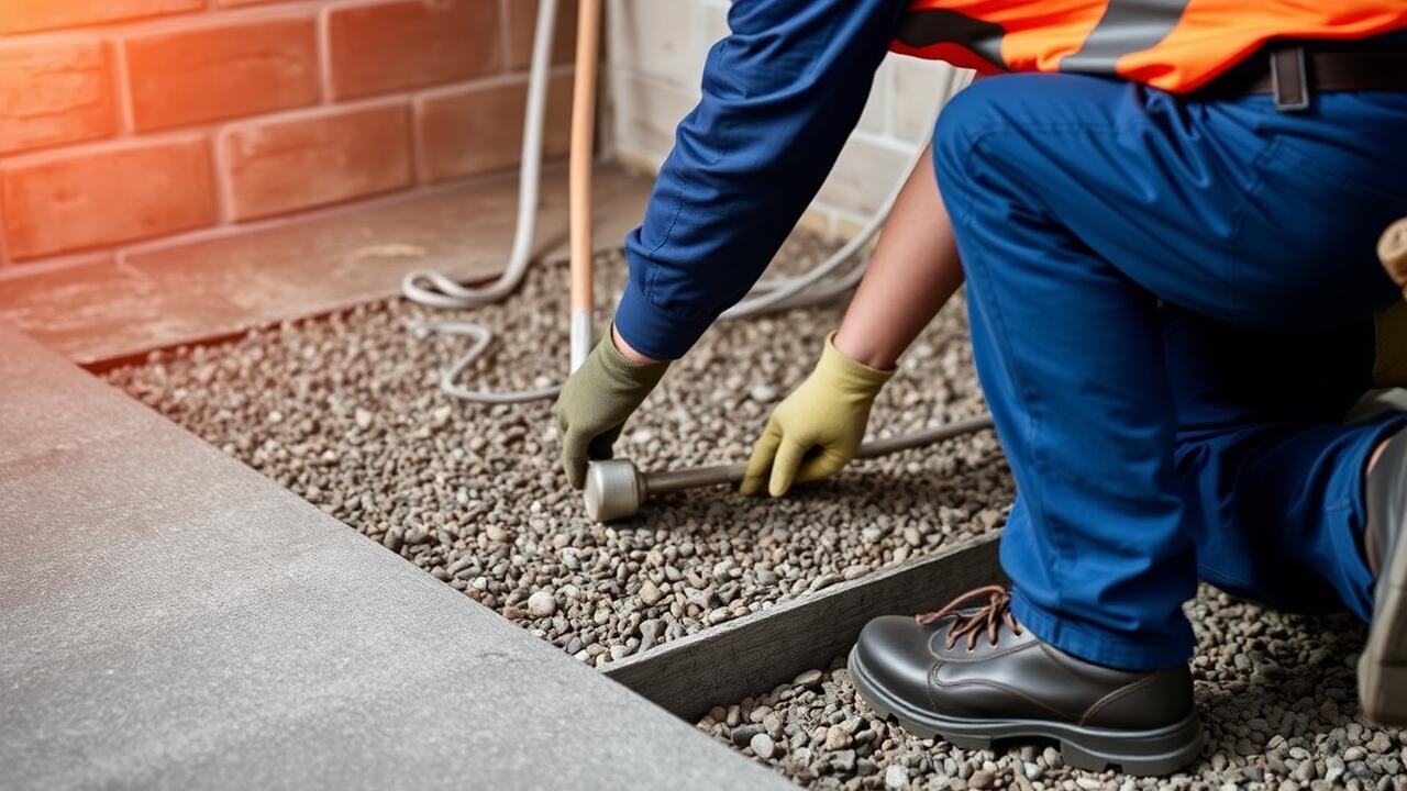 Do I need gravel under concrete slab?