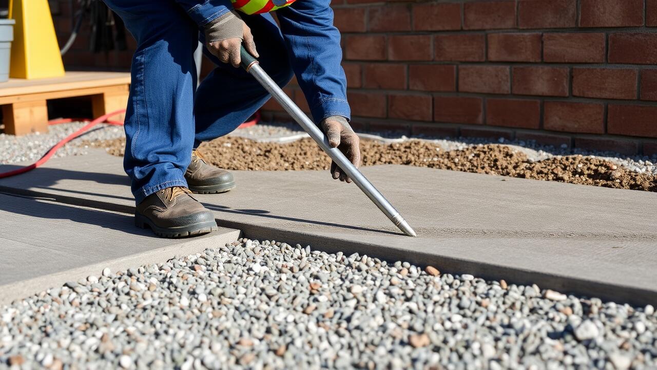 Do I need gravel under concrete slab?