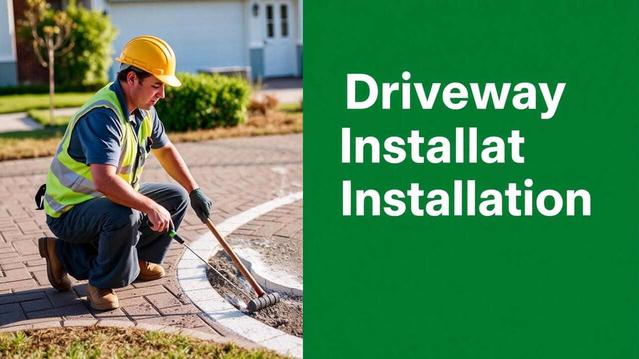 Driveway Installation in Laveen, Phoenix