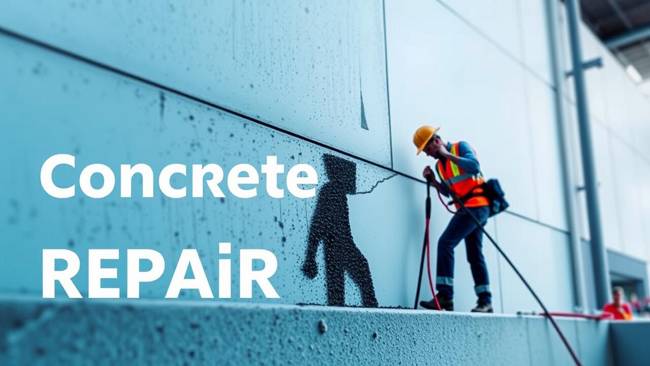 Epoxy Injection for Concrete Cracks  