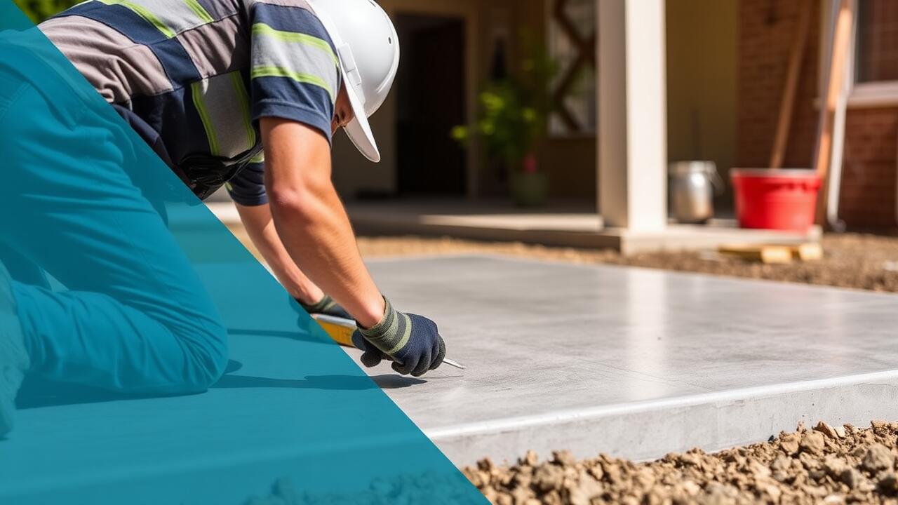 How deep should a concrete slab be for a house?