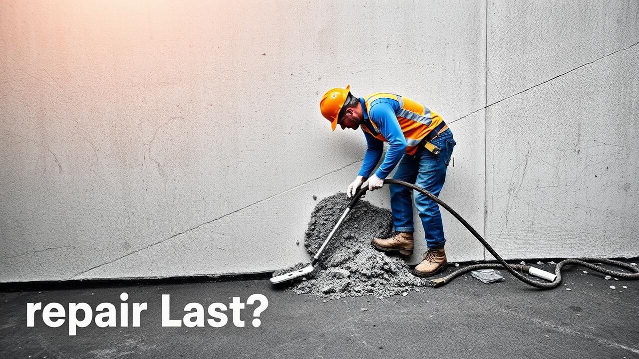 How long does concrete repair last?