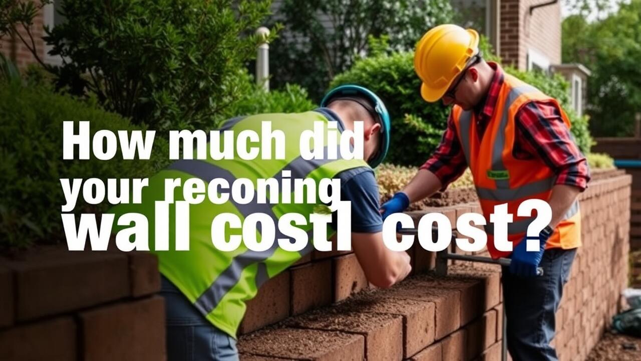 How much did your retaining wall cost?