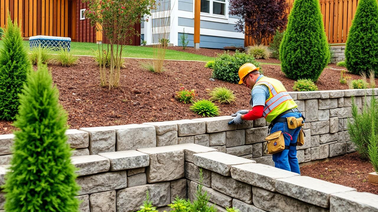 How much do different types of retaining walls cost?