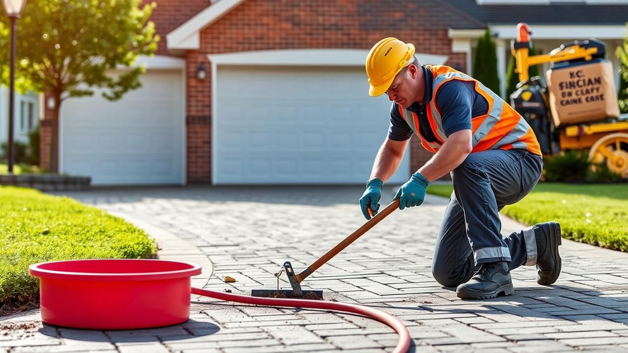 How much does a new driveway cost in Texas?