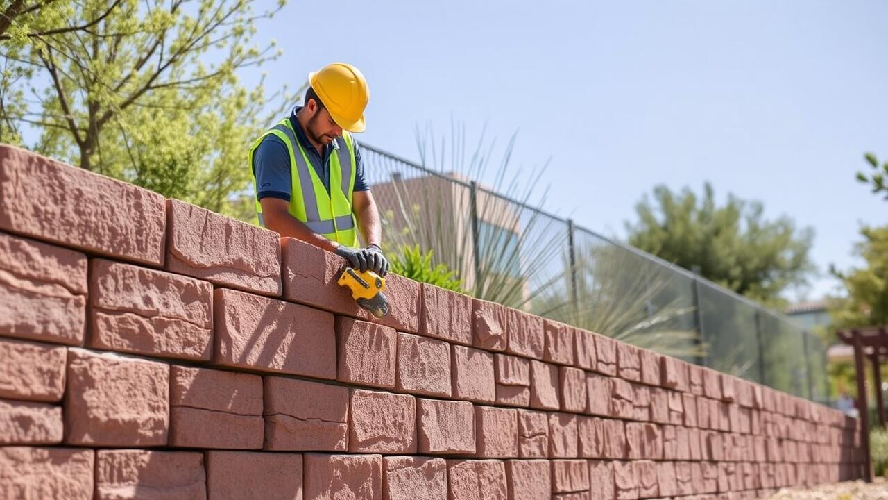 How much does it cost to build a retaining wall in Arizona?