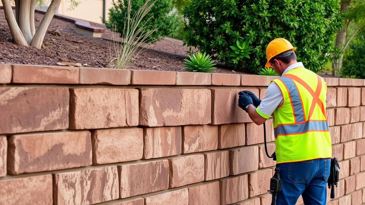 How much does it cost to build a retaining wall in Arizona?