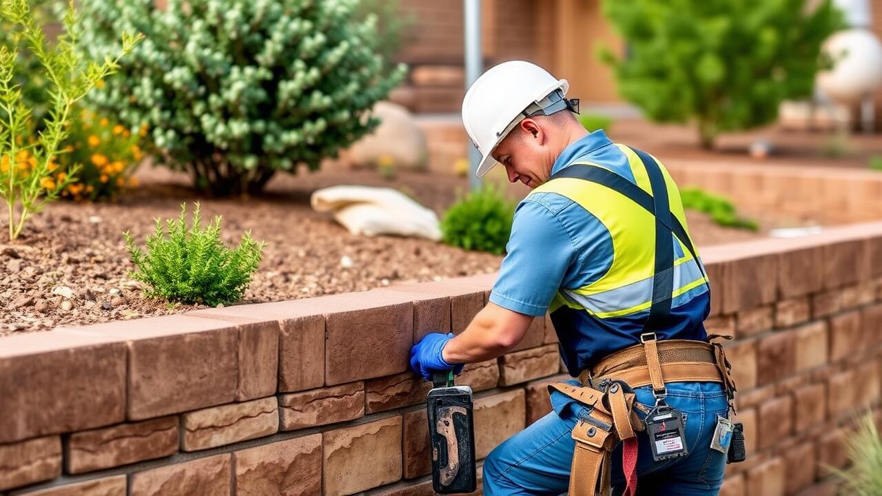 How much does it cost to build a retaining wall in Arizona?