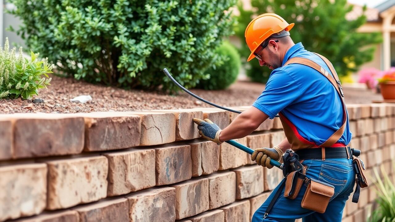 How much does it cost to build a retaining wall in Arizona?