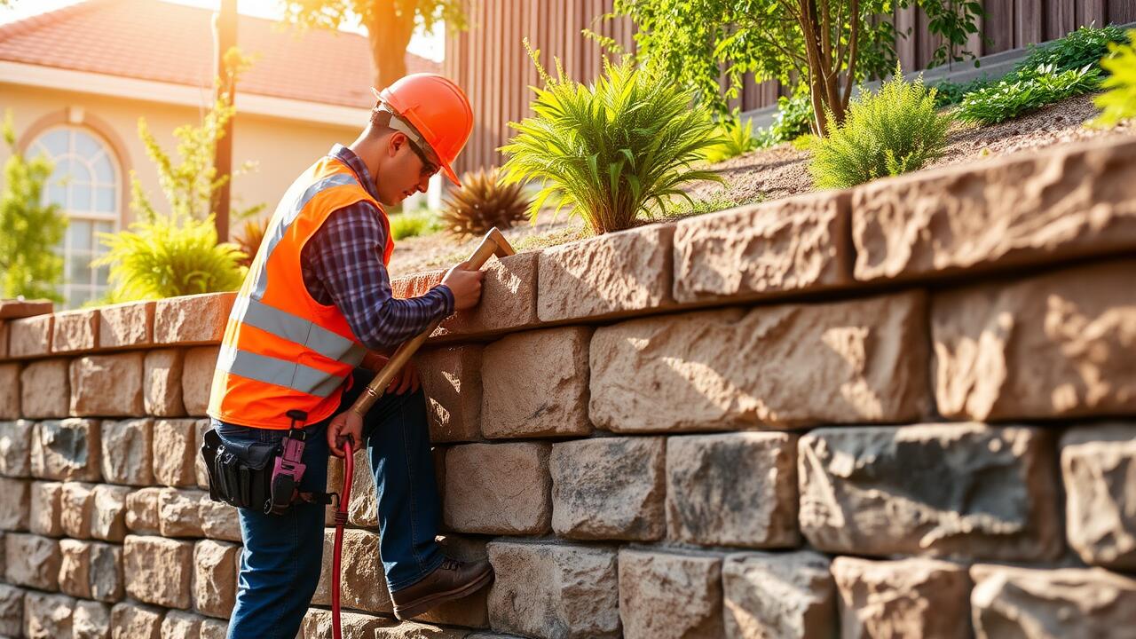 How much does it cost to build a retaining wall in Arizona?