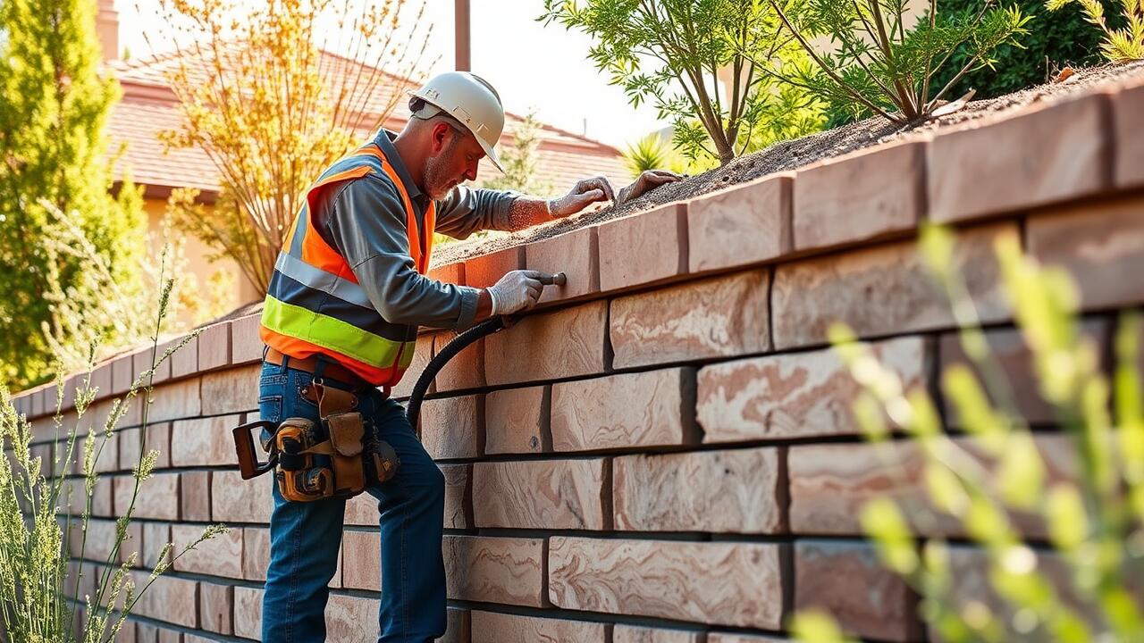 How much does it cost to build a retaining wall in Arizona?