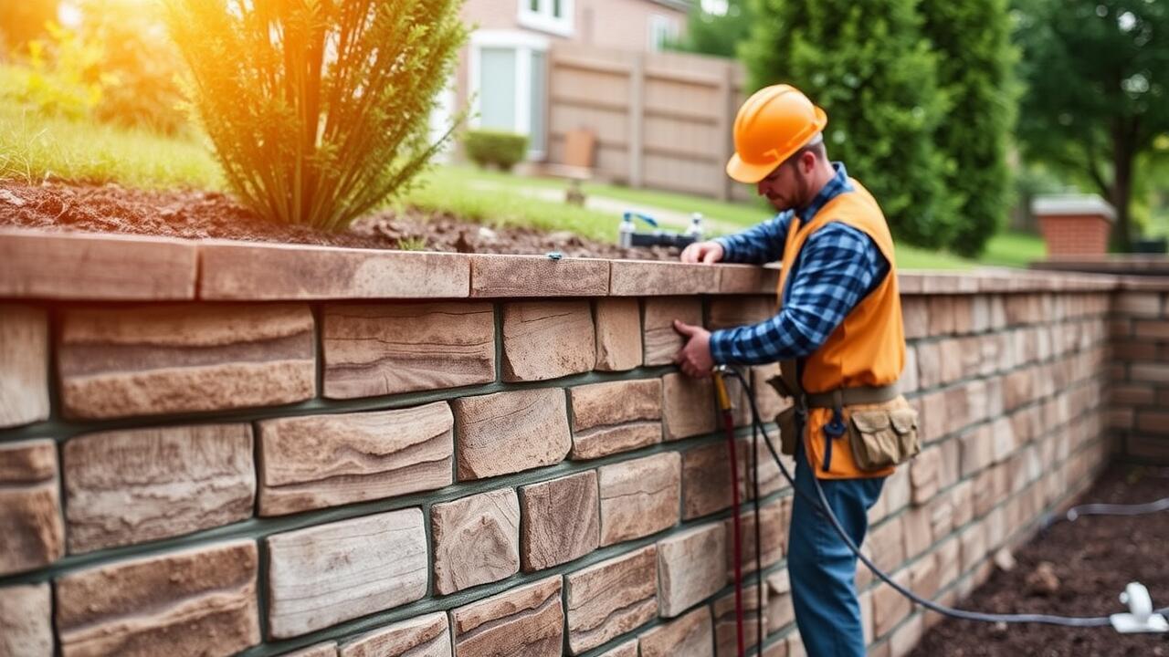 How much does it cost to design a retaining wall?