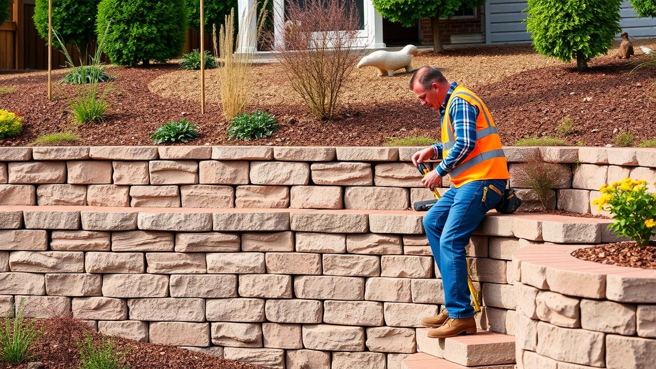 How much does it cost to design a retaining wall?