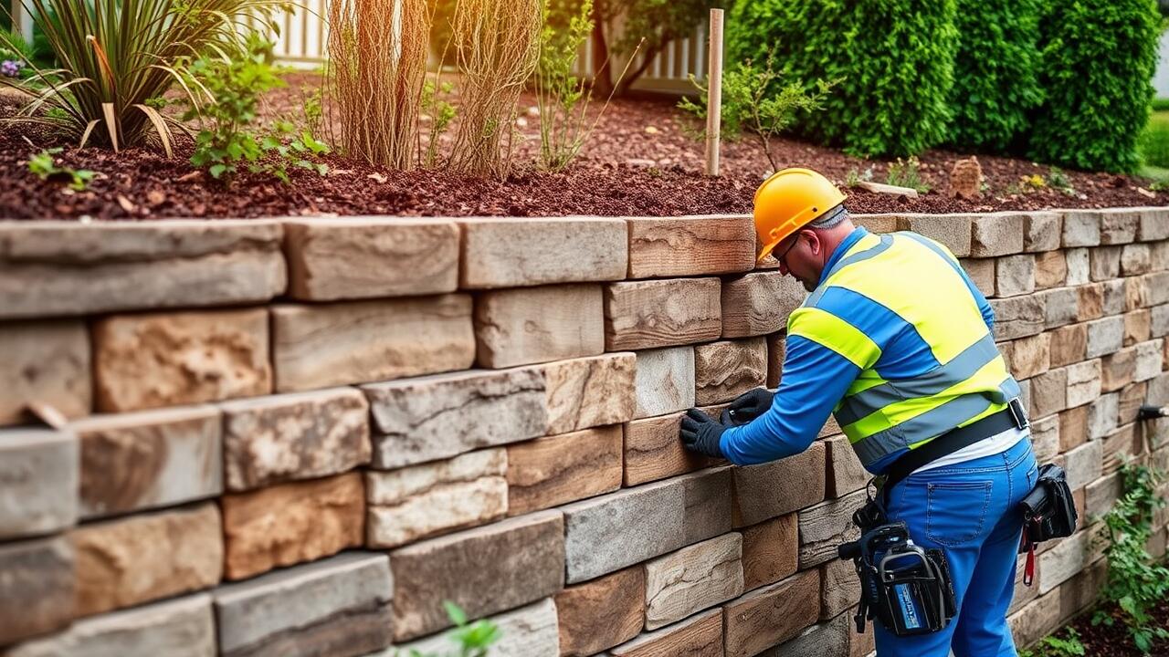 How much does it cost to design a retaining wall?