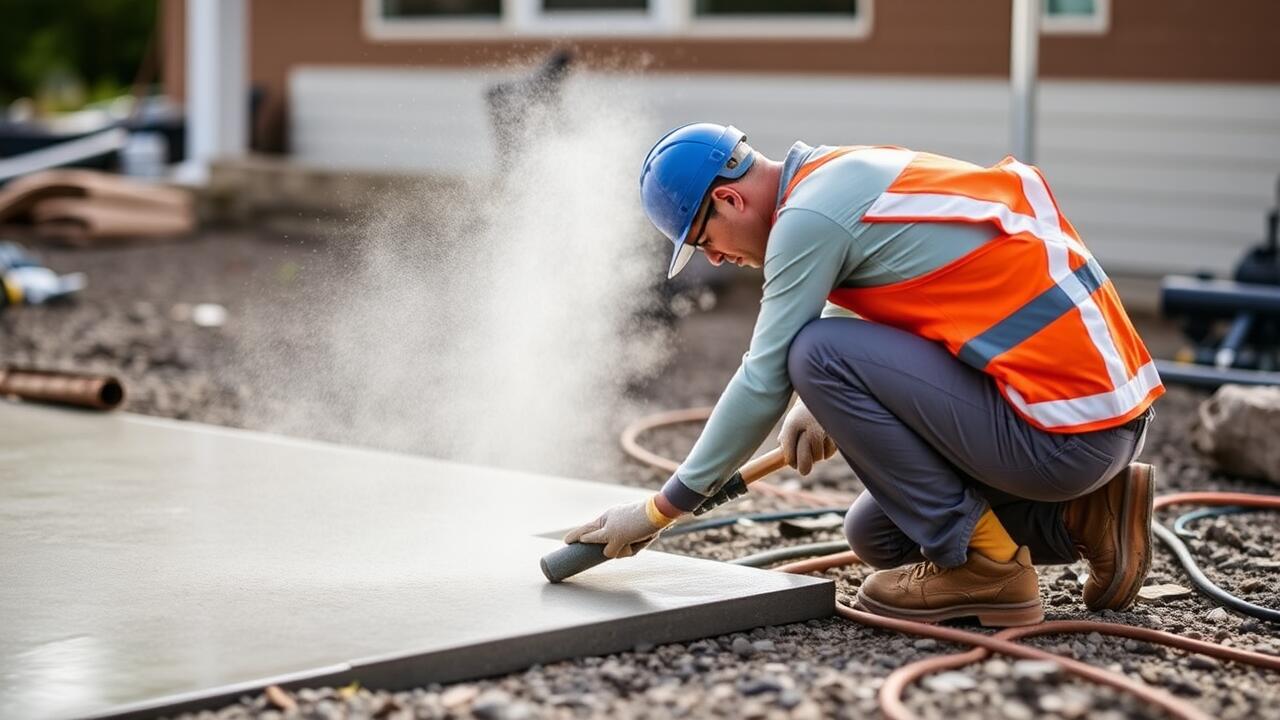 How much does it cost to have someone pour a concrete slab?