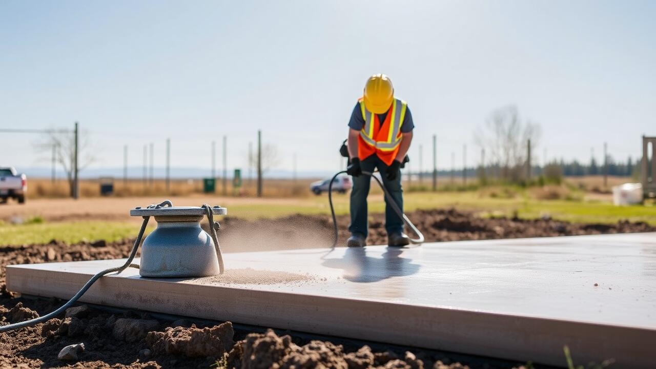 How much does it cost to have someone pour a concrete slab?