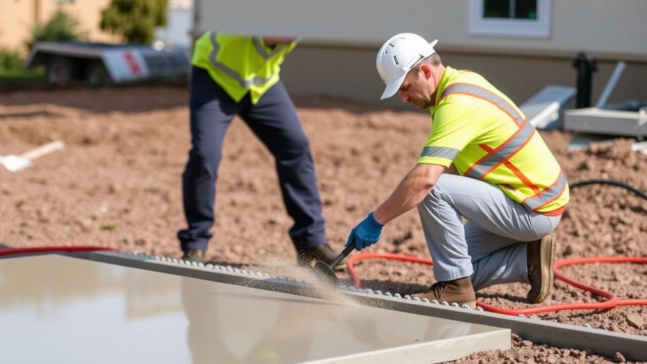 How much does it cost to have someone pour a concrete slab?