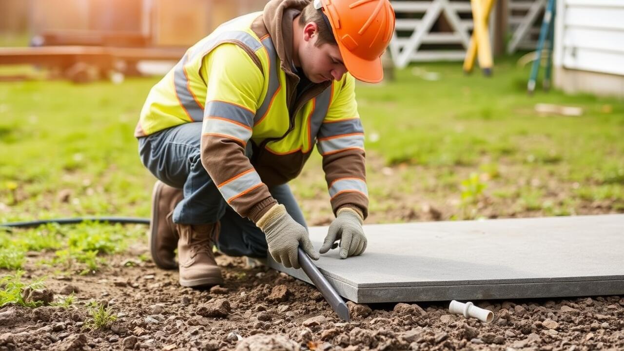 How much does it cost to put a slab on the ground?