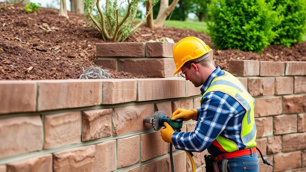 How to calculate retaining wall cost?