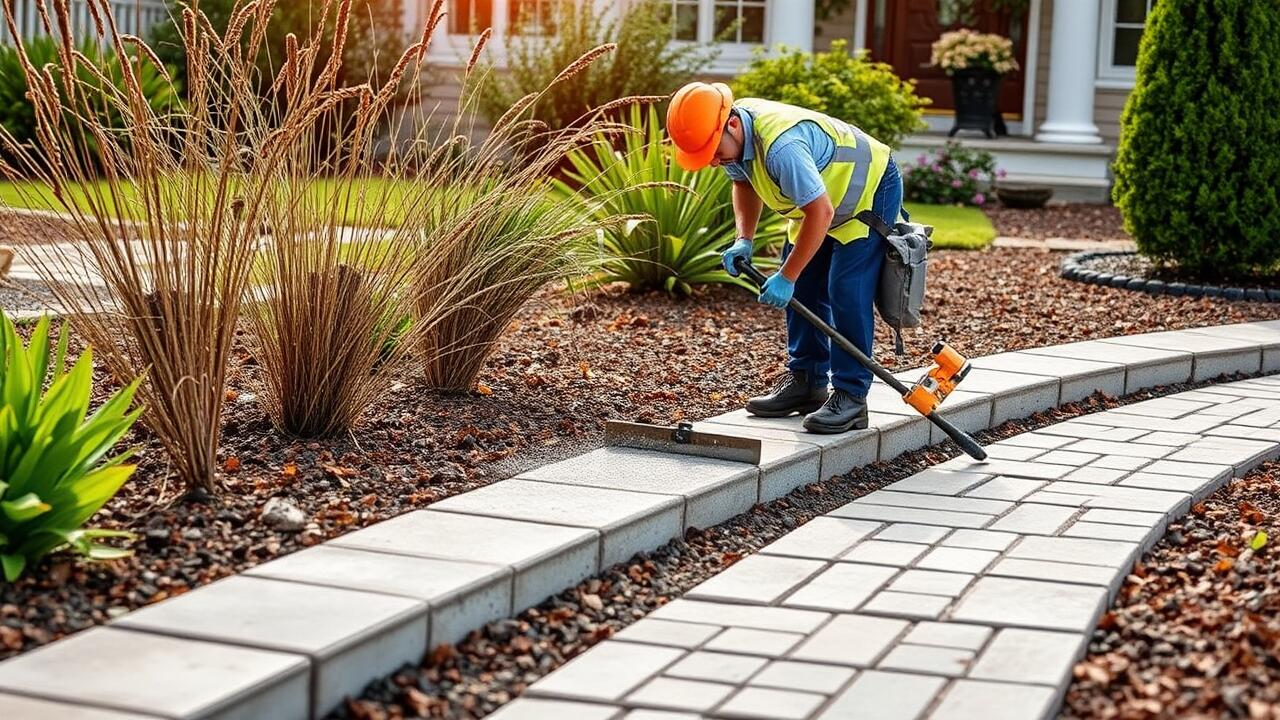 Is a concrete path cheaper than pavers?