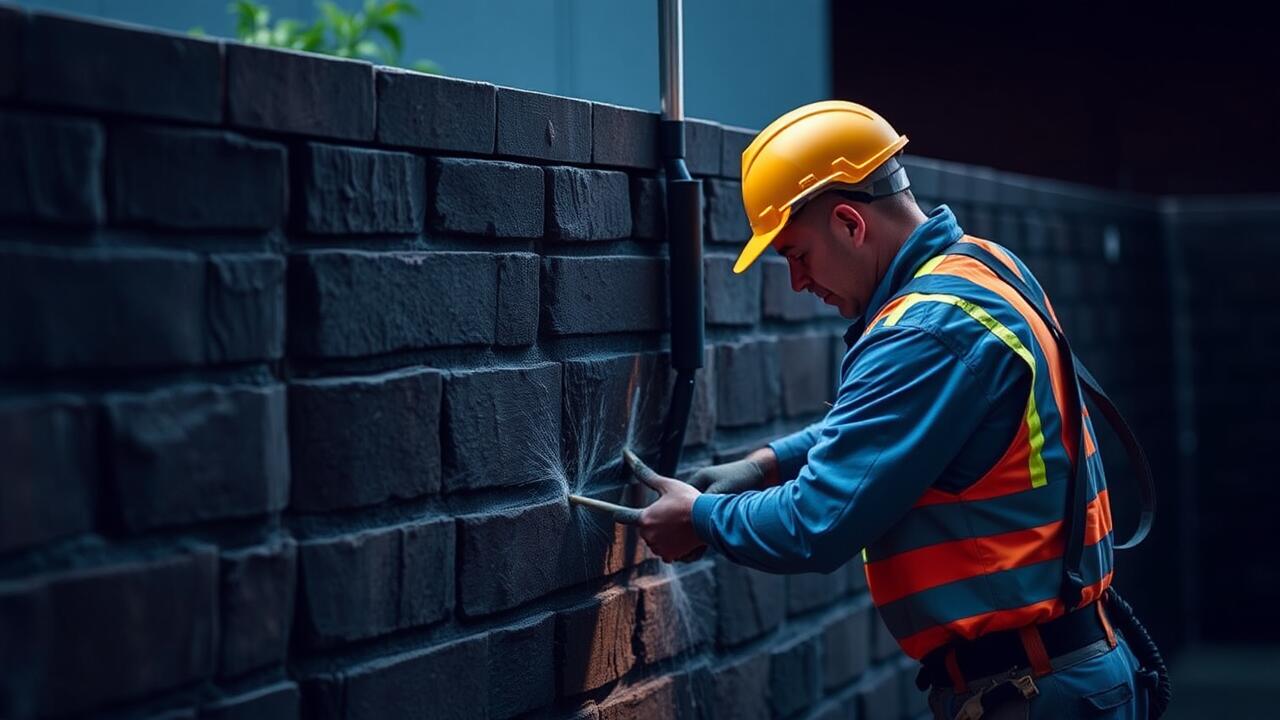 Retaining Wall Installation in Alhambra, Phoenix