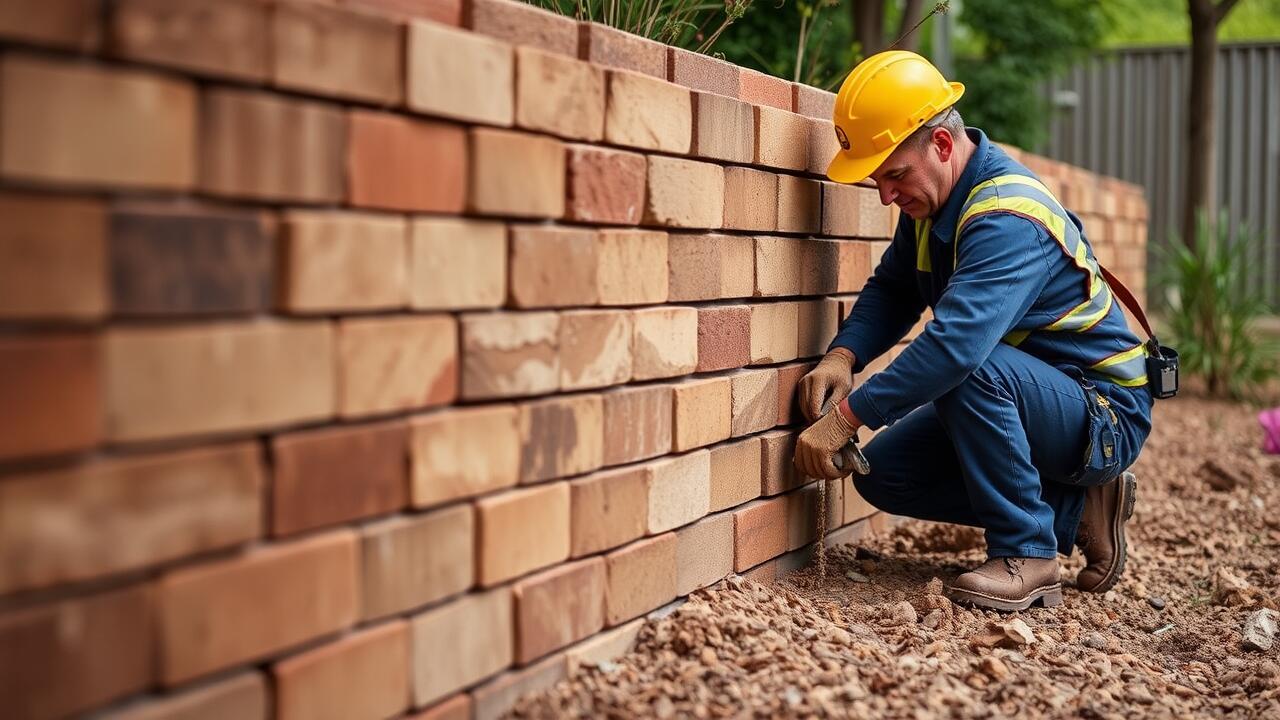 Retaining Wall Installation in Rio Vista, Phoenix