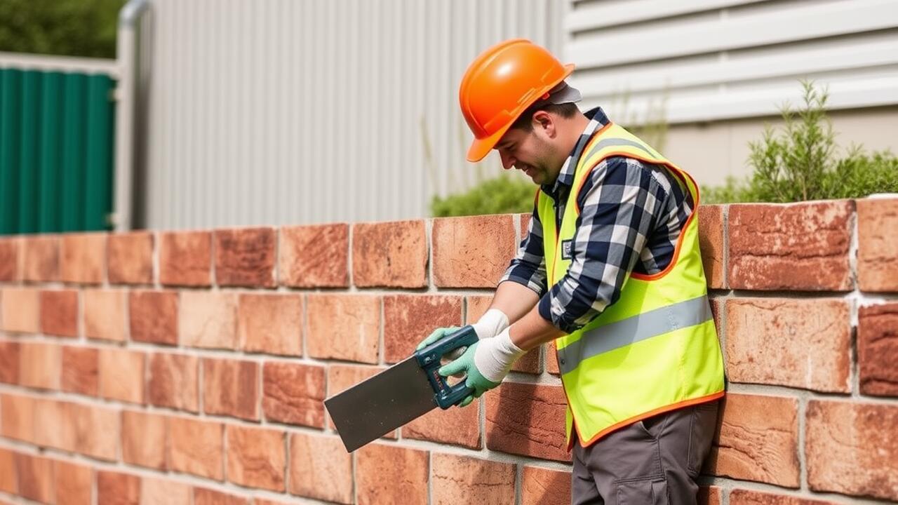 Retaining Wall Installation in Laveen, Phoenix