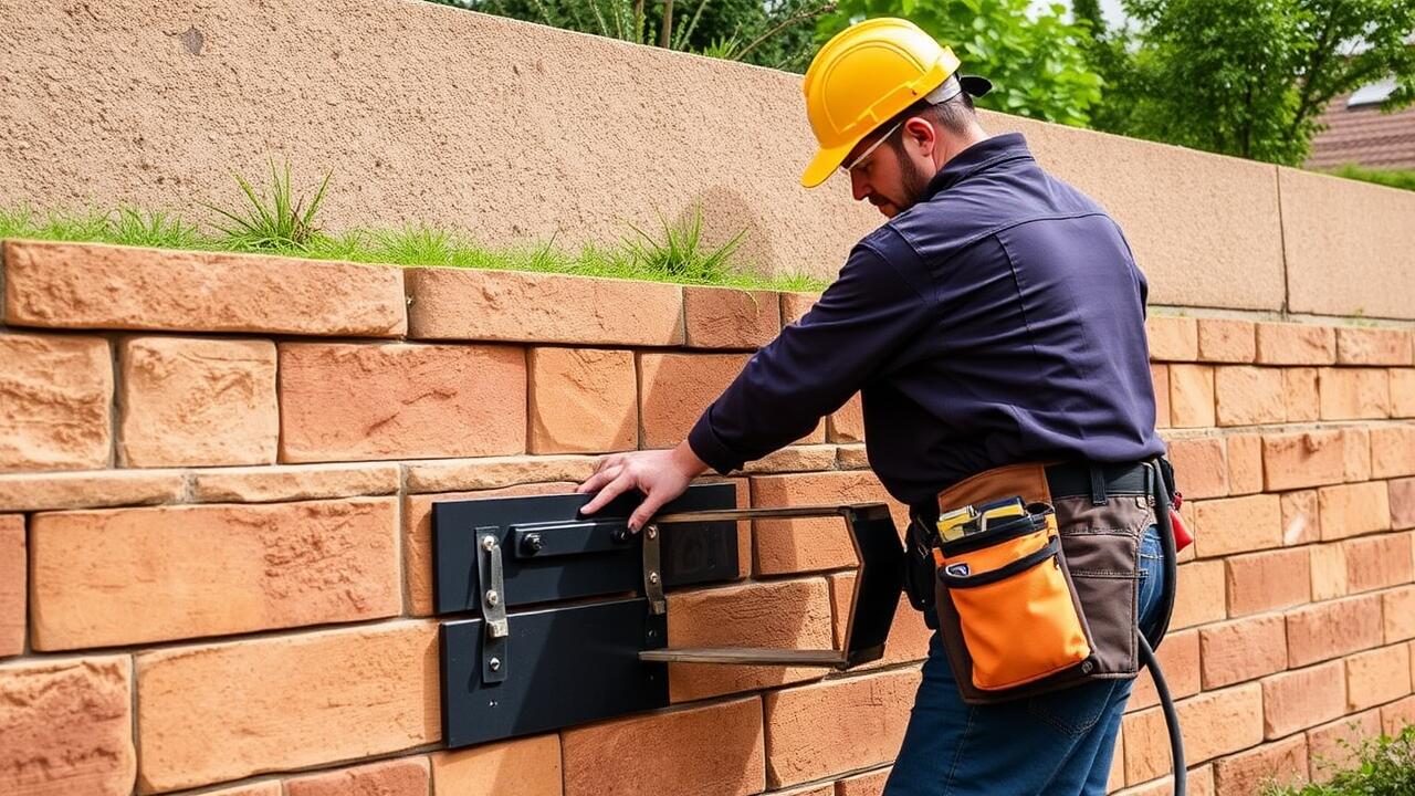 Retaining Wall Installation in Paradise Valley Miranda, Phoenix