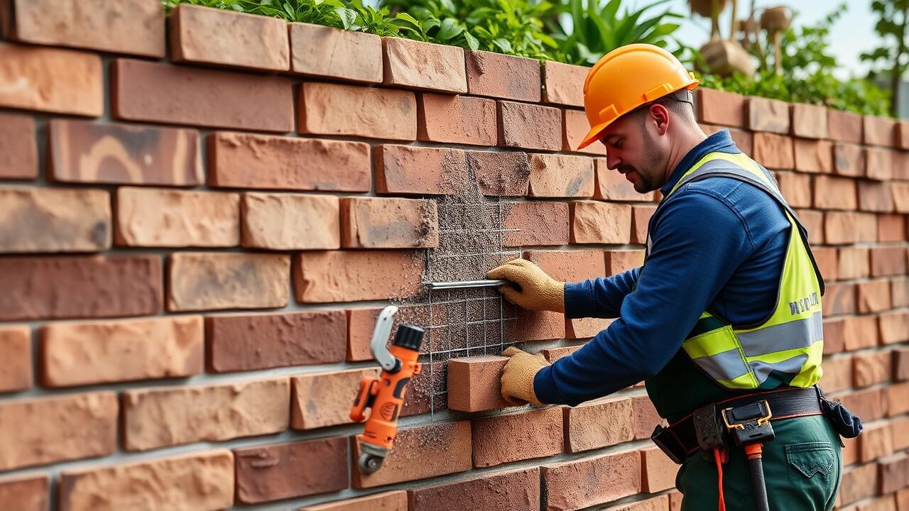 Retaining Wall Installation in South Mountain, Phoenix