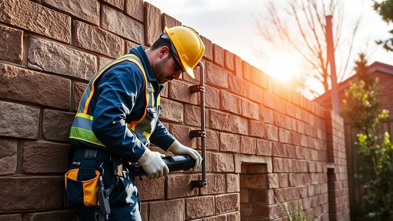 Retaining Wall Installation in Camelback East, Phoenix