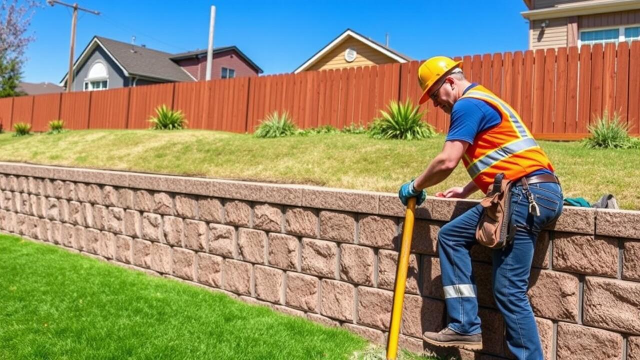 What are the three types of retaining walls?