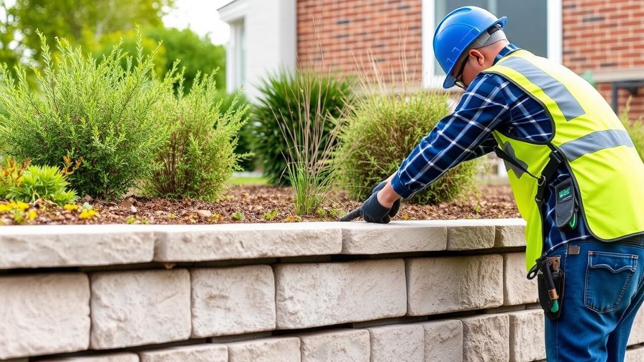 What are the three types of retaining walls?