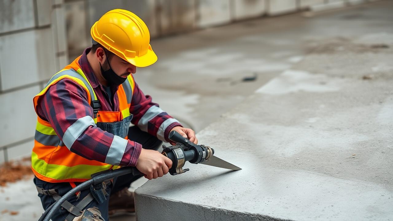 What is the best concrete for repairs?