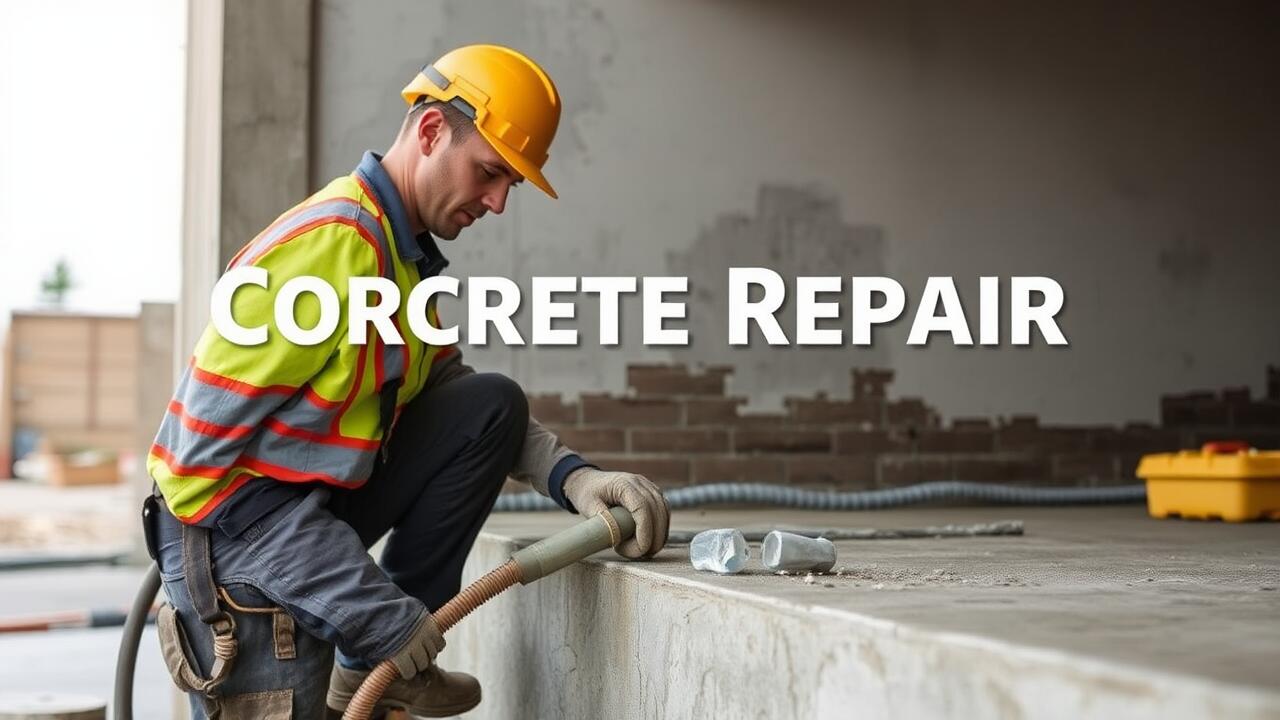 What is the best concrete for repairs?