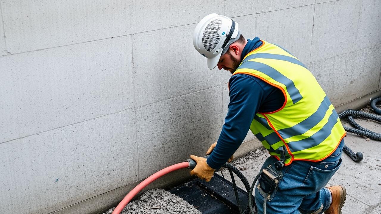 What is the best material to use to repair concrete?