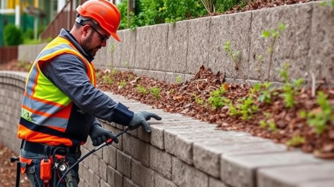 What is the cheapest retaining wall?