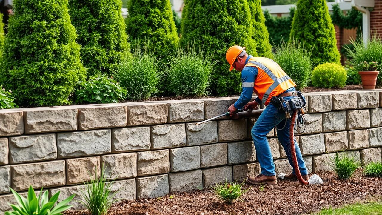 What is the cheapest retaining wall to build?