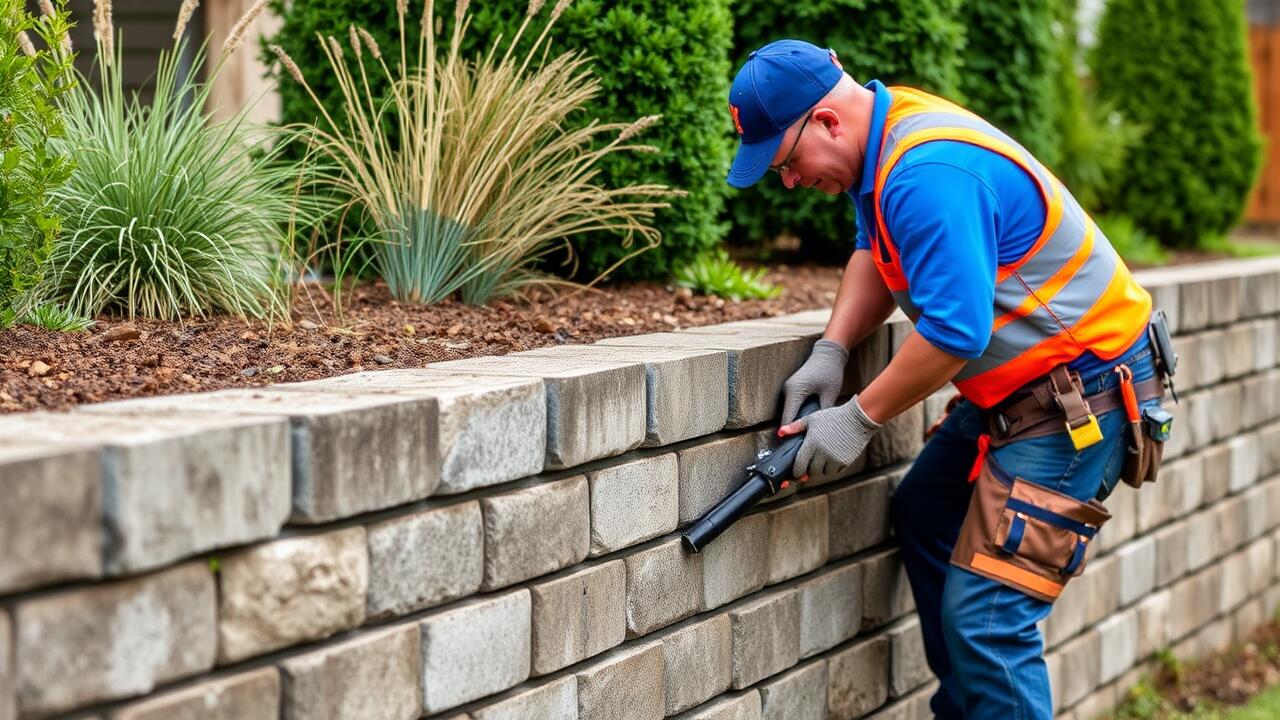 What is the cheapest type of retaining wall?