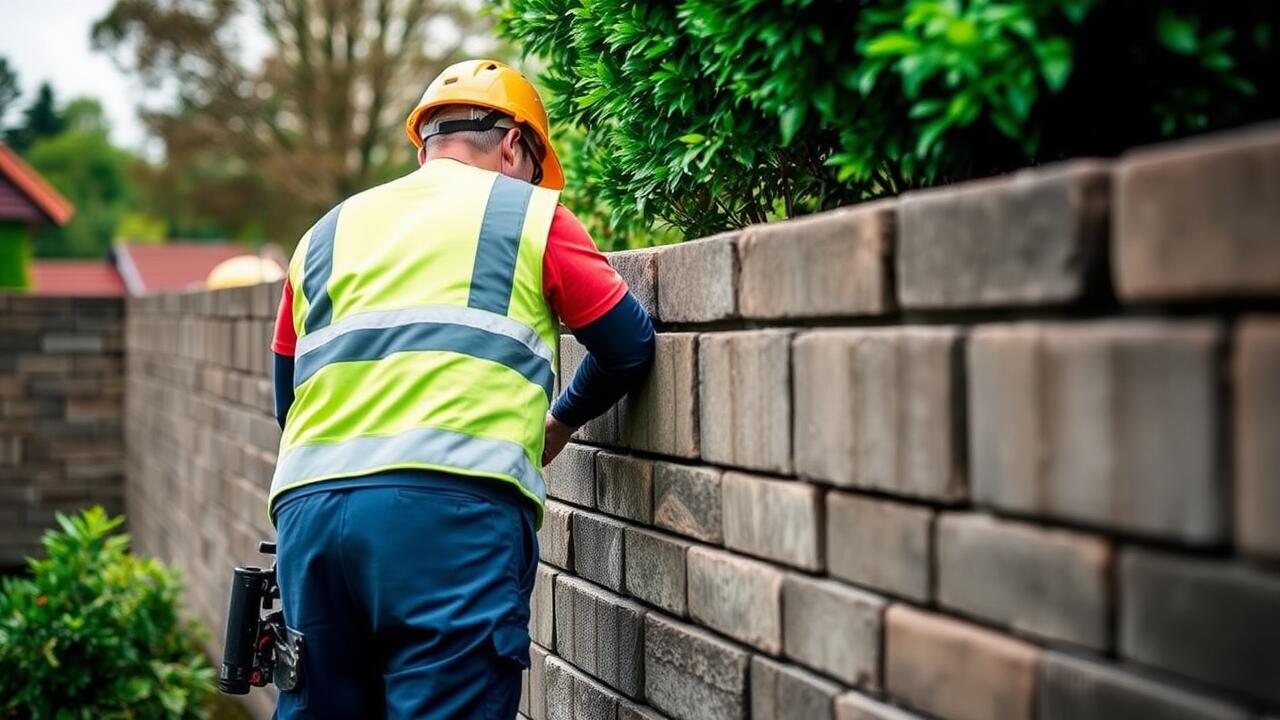 What is the cheapest type of retaining wall?