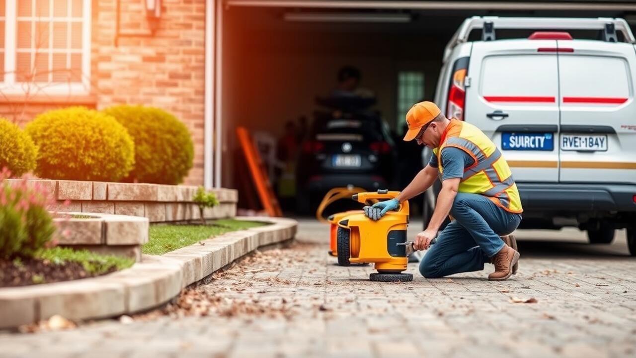 What is the cheapest way for a driveway?