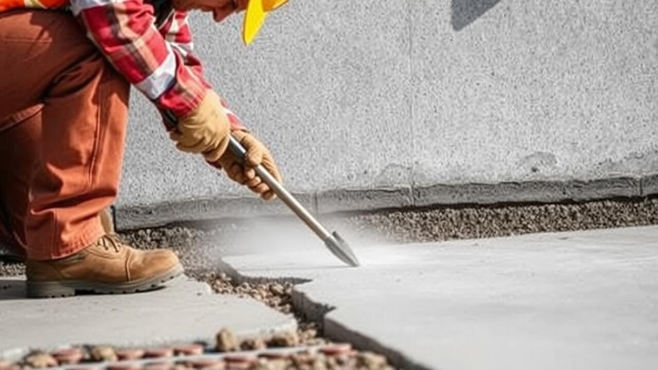 What is the most common way a concrete repair fails?