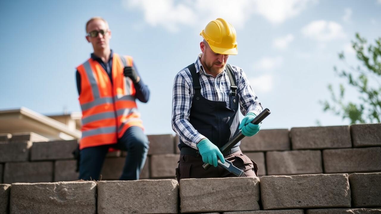 What is the sturdiest retaining wall?