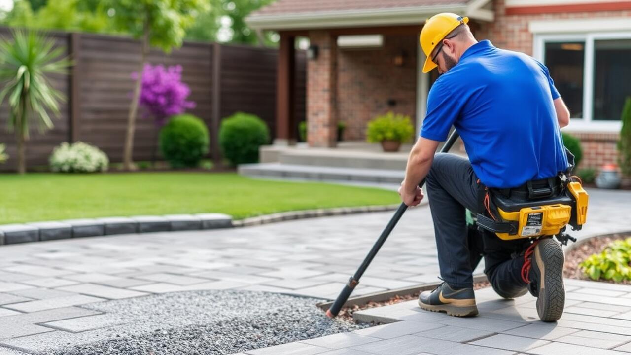 Which is cheaper concrete patio or pavers?