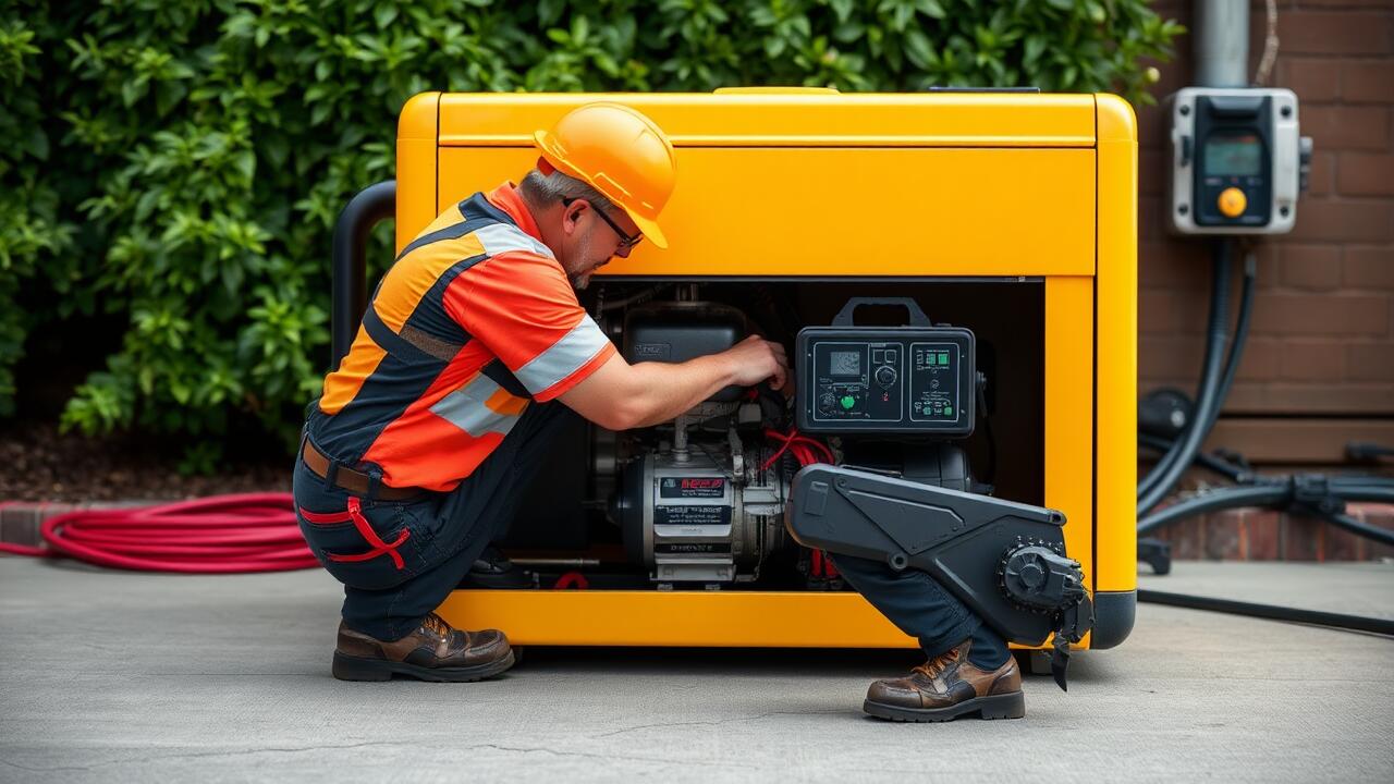 Can an electrician install a Generac generator?