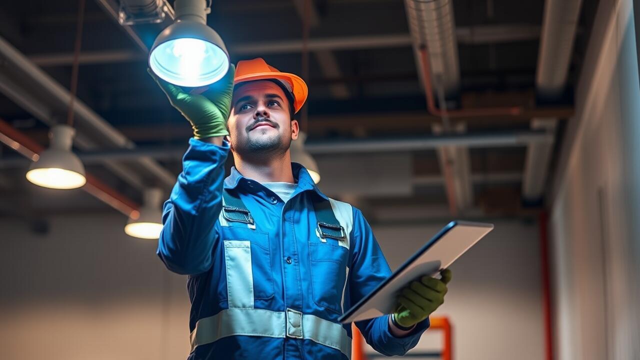 Ceiling Fan Lighting Installation in Bellaire Junction  