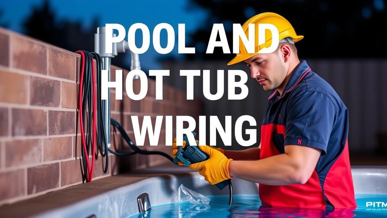 Circuit Breaker Specifications for Pool and Hot Tub Wiring