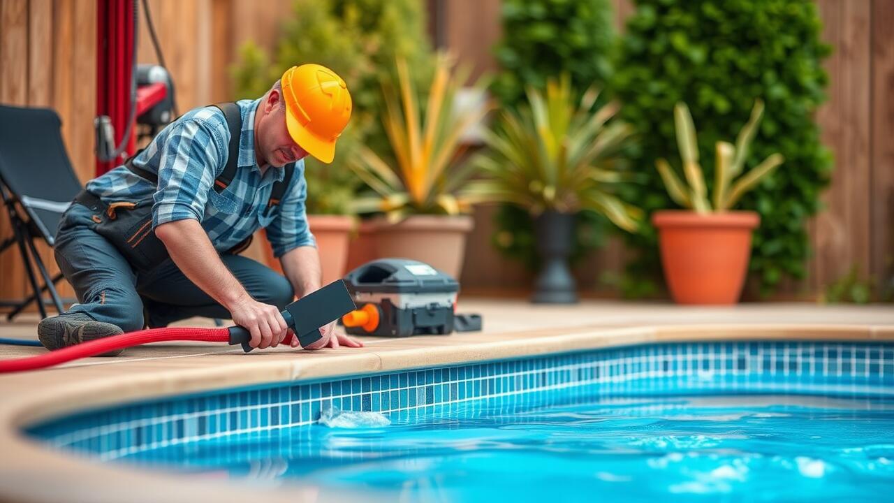 Circuit Requirements for Swimming Pool Lighting  