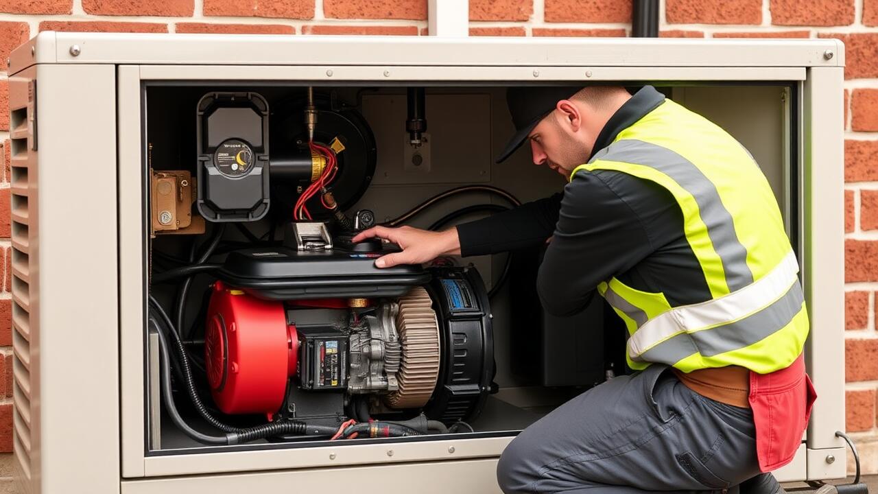 Generator Installation Sharpstown, Houston